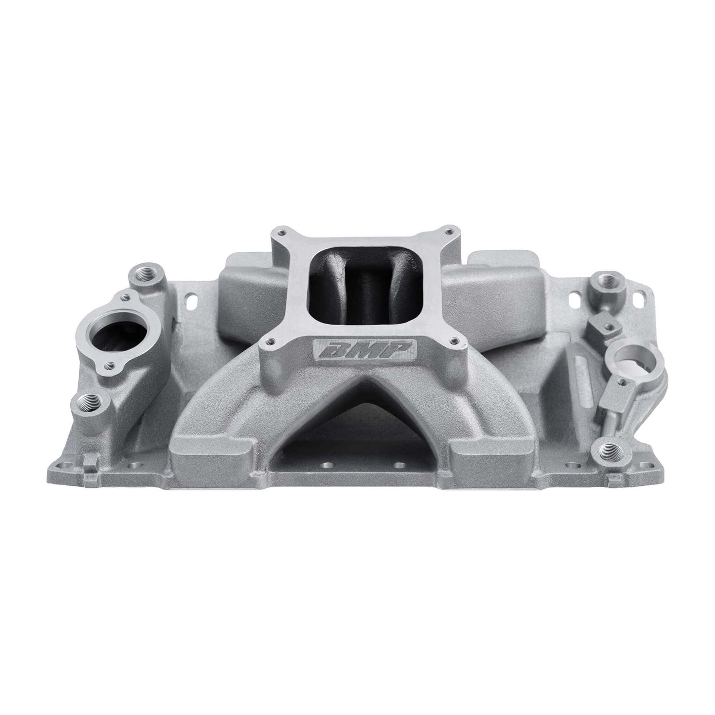Bill Mitchell Products BMP 061040 - Intake Manifold Chevy Small Block 4150 Carb Flange