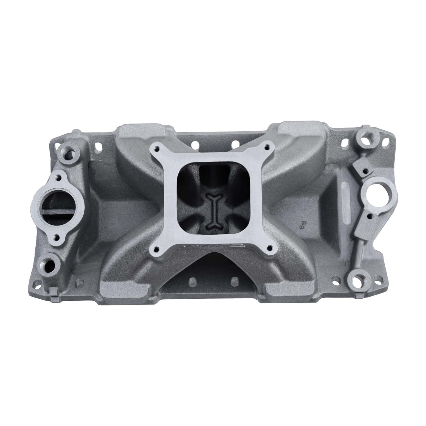 Bill Mitchell Products BMP 061040 - Intake Manifold Chevy Small Block 4150 Carb Flange