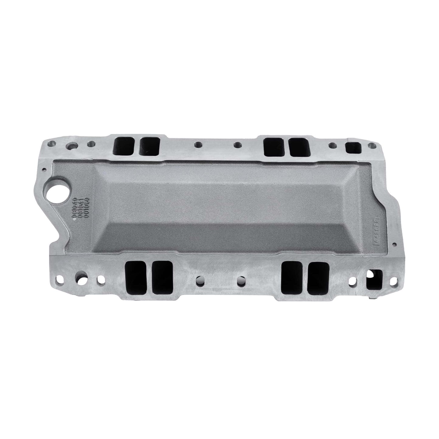 Bill Mitchell Products BMP 061040 - Intake Manifold Chevy Small Block 4150 Carb Flange