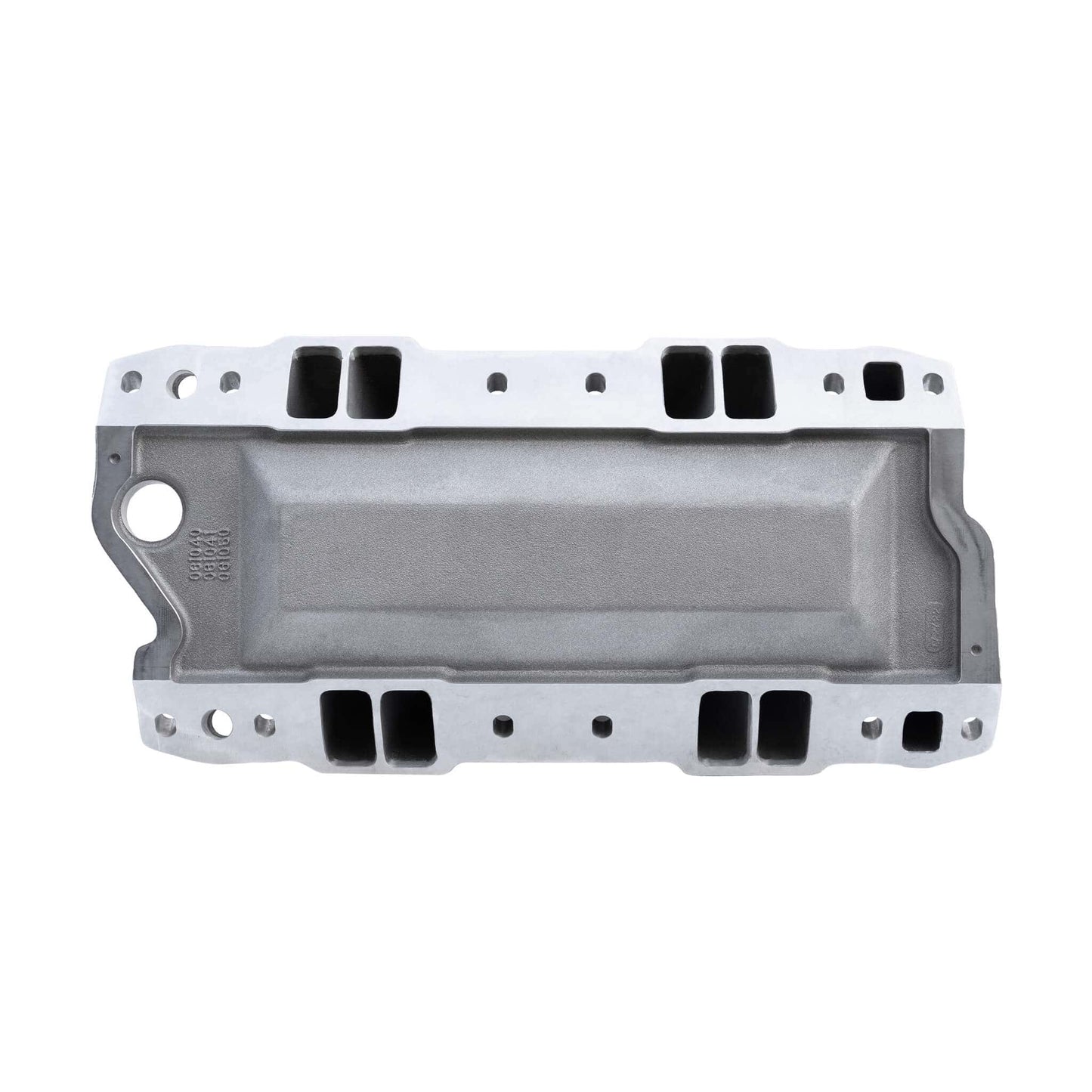 Bill Mitchell Products BMP 061041 - Intake Manifold Chevy Small Block 4150 Carb Flange for Bowtie/Vortec Series Heads