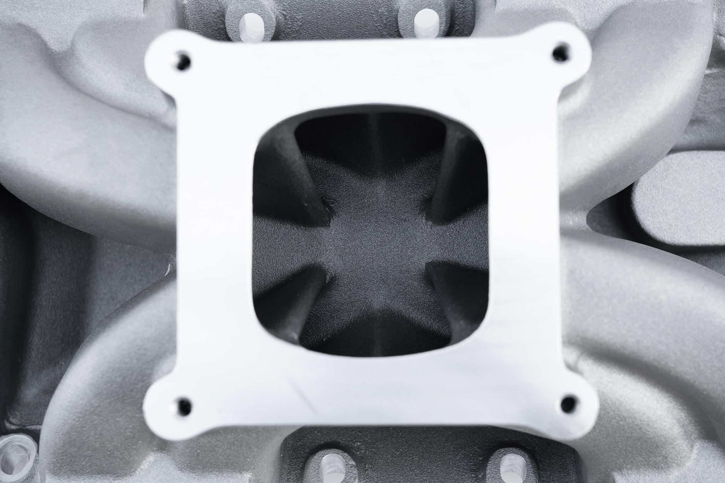 Bill Mitchell Products BMP 063030 - Intake Manifold Chevy Big Block 9.800" 4150 Carb Flange