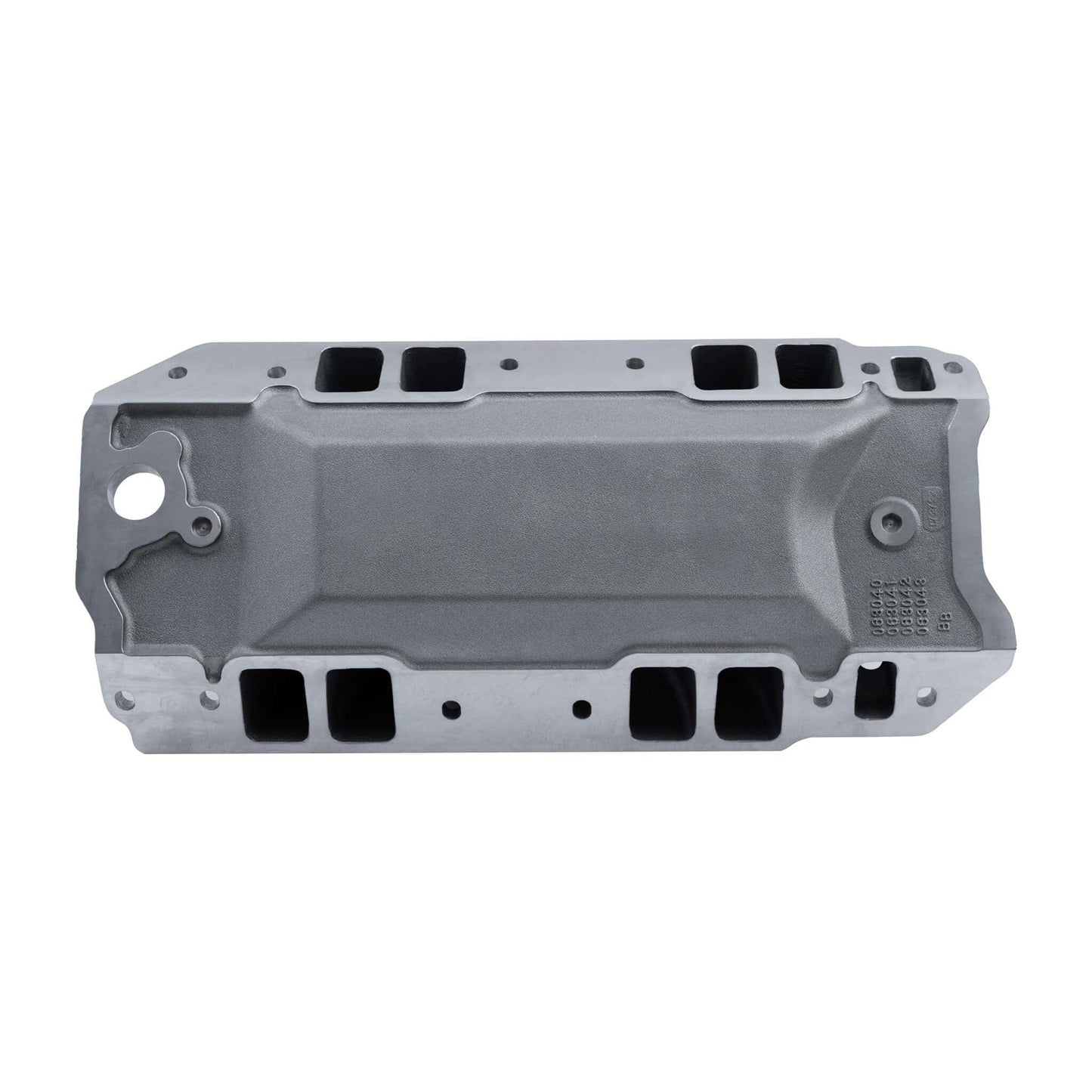 Bill Mitchell Products BMP 063040 - Intake Manifold Chevy Big Block 9.800" 4500 Carb Flange
