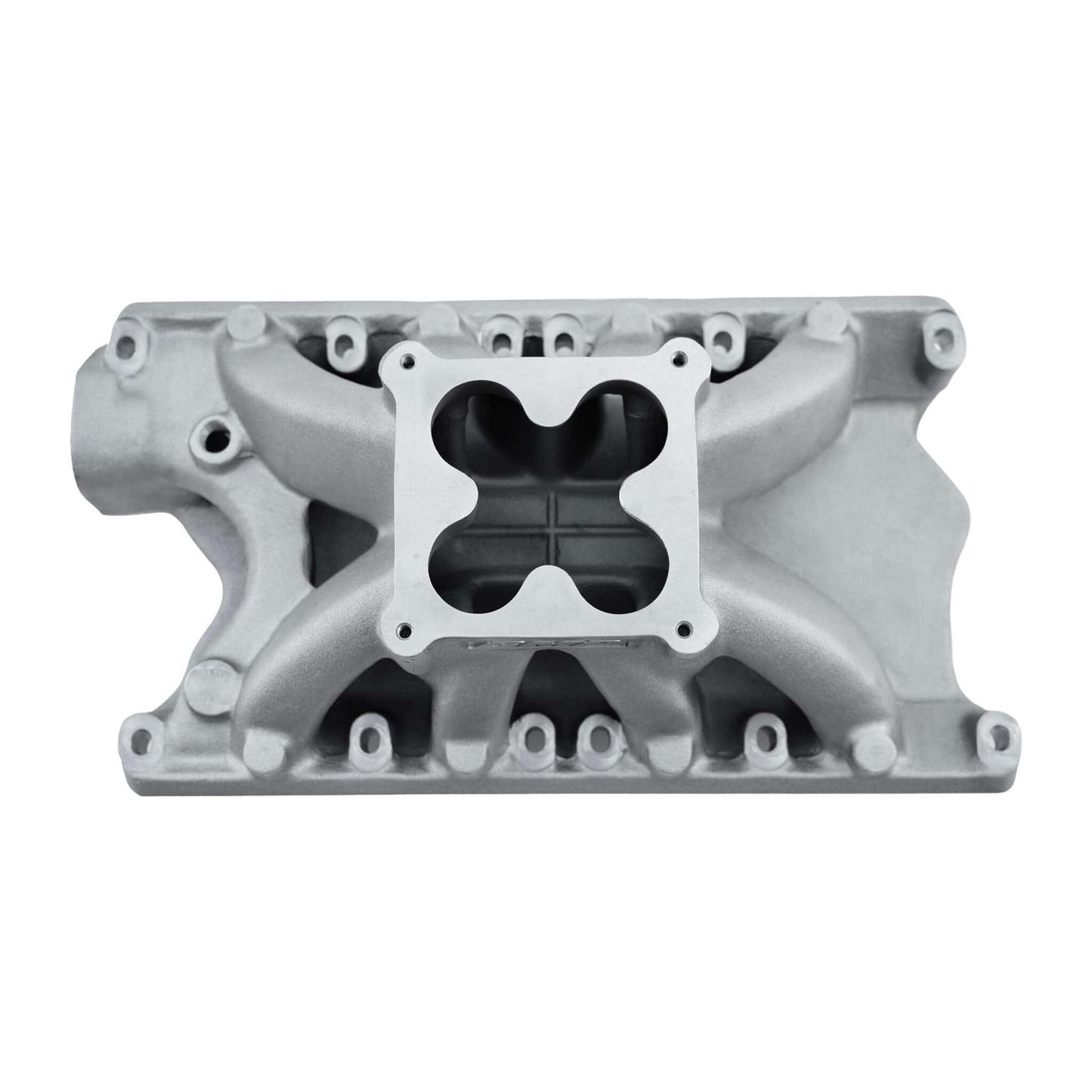 Bill Mitchell Products BMP 063416 - Intake Manifold Ford Small Block 9.500" 4500 Carb Flange