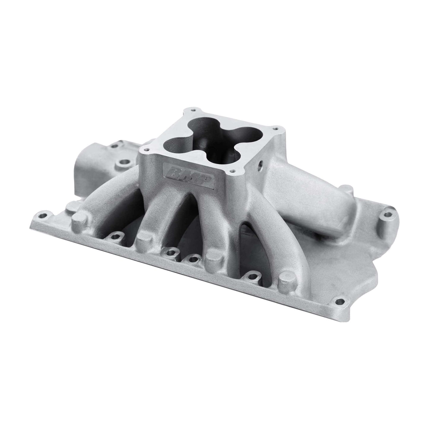 Bill Mitchell Products BMP 063416 - Intake Manifold Ford Small Block 9.500" 4500 Carb Flange