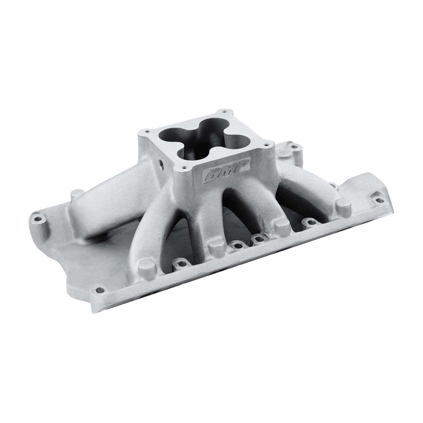 Bill Mitchell Products BMP 063416 - Intake Manifold Ford Small Block 9.500" 4500 Carb Flange