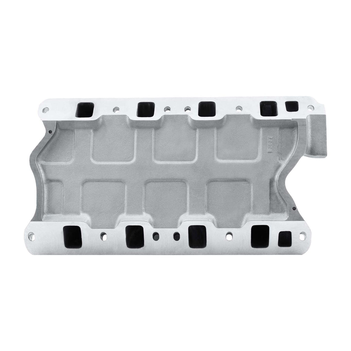Bill Mitchell Products BMP 063416 - Intake Manifold Ford Small Block 9.500" 4500 Carb Flange