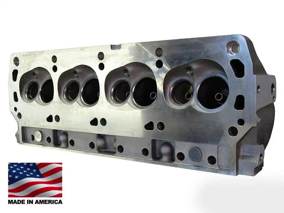 Bill Mitchell Products BMP 023005 – Cylinder Head Aluminum Ford Small Block 200cc 64cc 18Degree 2.020″ x 1.600″(DISCONTINUED)