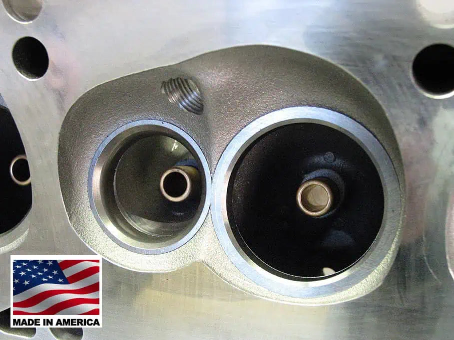 Bill Mitchell Products BMP 023005 – Cylinder Head Aluminum Ford Small Block 200cc 64cc 18Degree 2.020″ x 1.600″(DISCONTINUED)