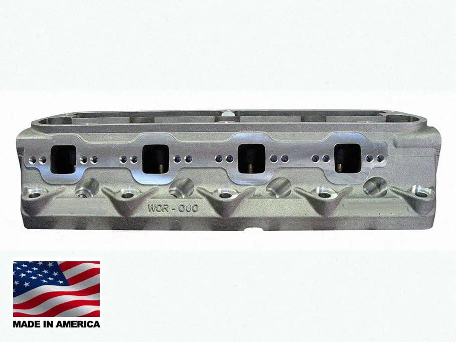 Bill Mitchell Products BMP 023010 – Cylinder Head Aluminum Ford Small Block 225cc 64cc 18Degree 2.080″ x 1.600″(DISCONTINUED)