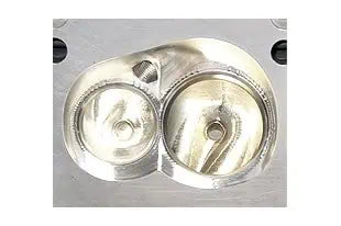 Bill Mitchell Products BMP 023010C – Cylinder Head Aluminum Ford Small Block 245cc 64cc 18Degree 2.080″ x 1.600″ CNC PORTED (DISCONTINUED)