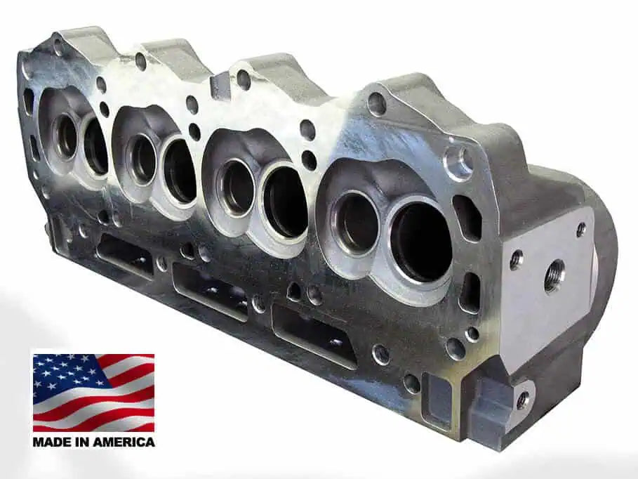 Bill Mitchell Products BMP 023012 – Cylinder Head Aluminum Ford Small Block 275cc 64cc 10Degree 2.250″ x 1.625″(DISCONTINUED)