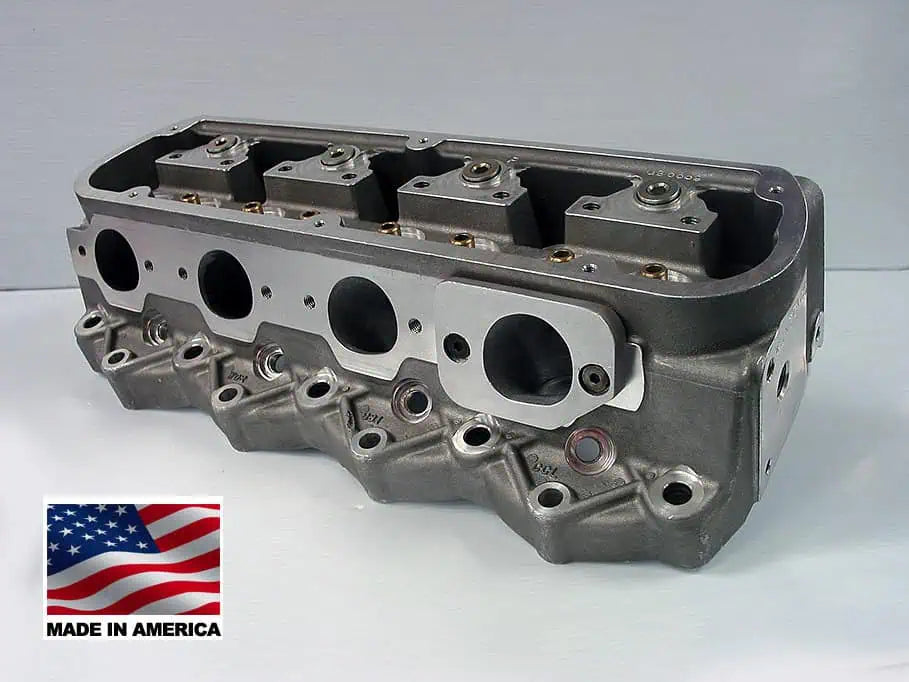 Bill Mitchell Products BMP 023015 – Cylinder Head Aluminum Ford Small Block 285cc 64cc 10Degree 2.250″ x 1.625″(DISCONTINUED)