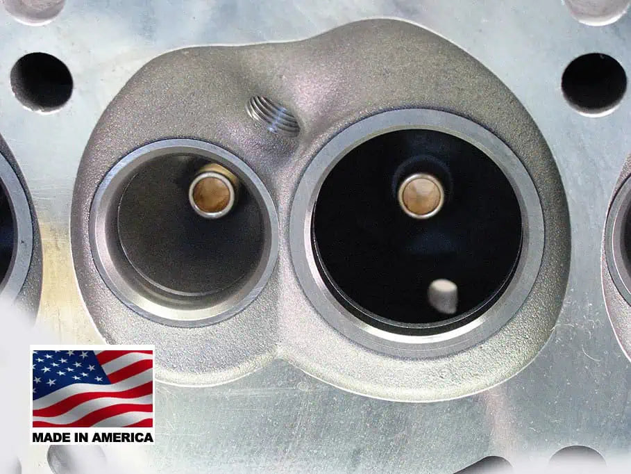 Bill Mitchell Products BMP 023015 – Cylinder Head Aluminum Ford Small Block 285cc 64cc 10Degree 2.250″ x 1.625″(DISCONTINUED)