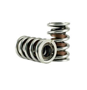 Bill Mitchell Products BMP 702210-16 - Valve Springs 1.550" OD, Dual spring with Damper, 200lbs @ 1.900", 580lbs @ 1.200"