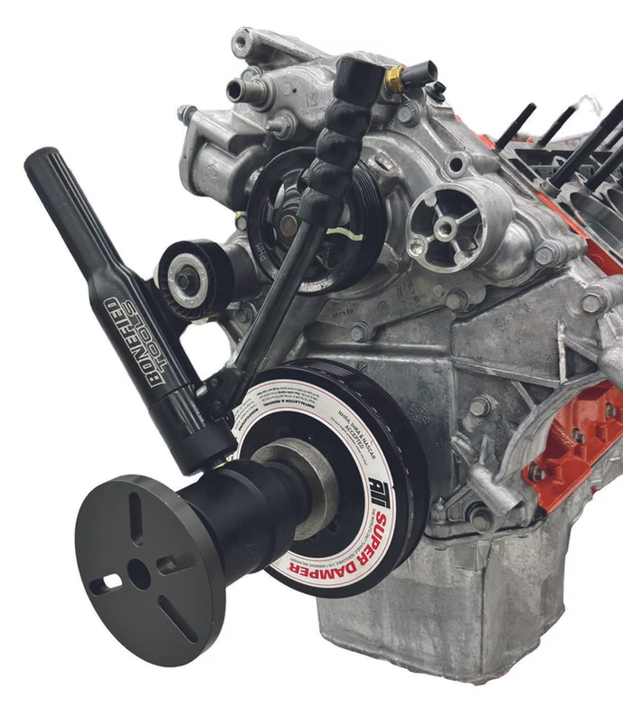 Harmonic Balancer Hydraulic Installation/Removal Tool Bonefied Tools BTHBT