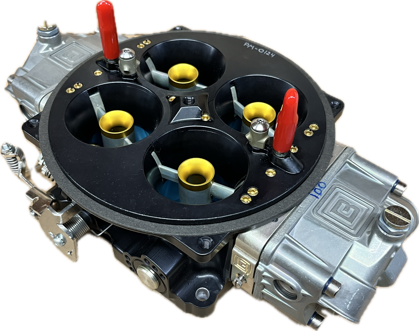 Braswell Custom 1150CFM Pro Series Modified Dominator Carburetor, Gas