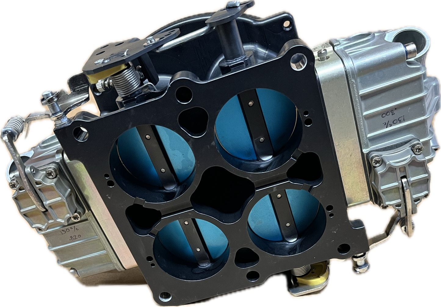 Braswell Custom 1150CFM Pro Series Modified Dominator Carburetor, Gas