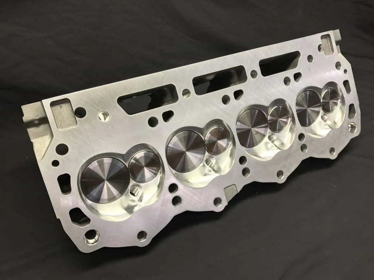 Bill Mitchell Products BMP 023015C – Cylinder Head Aluminum Ford Small Block 310cc 64cc 10Degree 2.250″ x 1.625″ CNC PORTED (DISCONTINUED)
