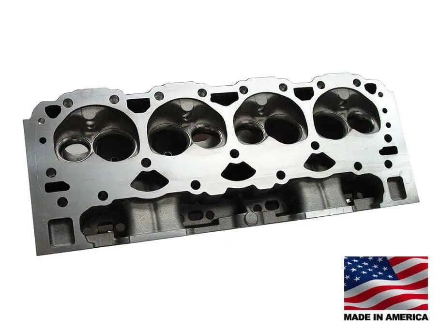 Bill Mitchell Products BMP 024015 – Cylinder Head Aluminum Chevy Small Block 215cc 64cc 23Degree 2.080″ x 1.600″(EACH) VORTEC STYLE(DISCONTINUED)