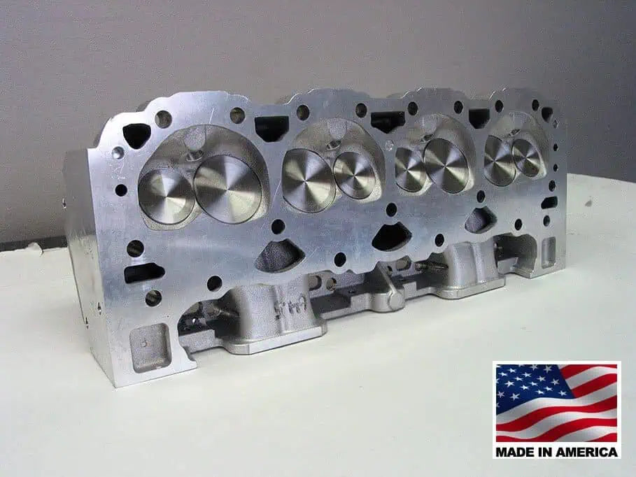 Bill Mitchell Products BMP 024015 – Cylinder Head Aluminum Chevy Small Block 215cc 64cc 23Degree 2.080″ x 1.600″(EACH) VORTEC STYLE(DISCONTINUED)
