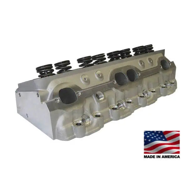 Bill Mitchell Products BMP 024015 – Cylinder Head Aluminum Chevy Small Block 215cc 64cc 23Degree 2.080″ x 1.600″(EACH) VORTEC STYLE(DISCONTINUED)