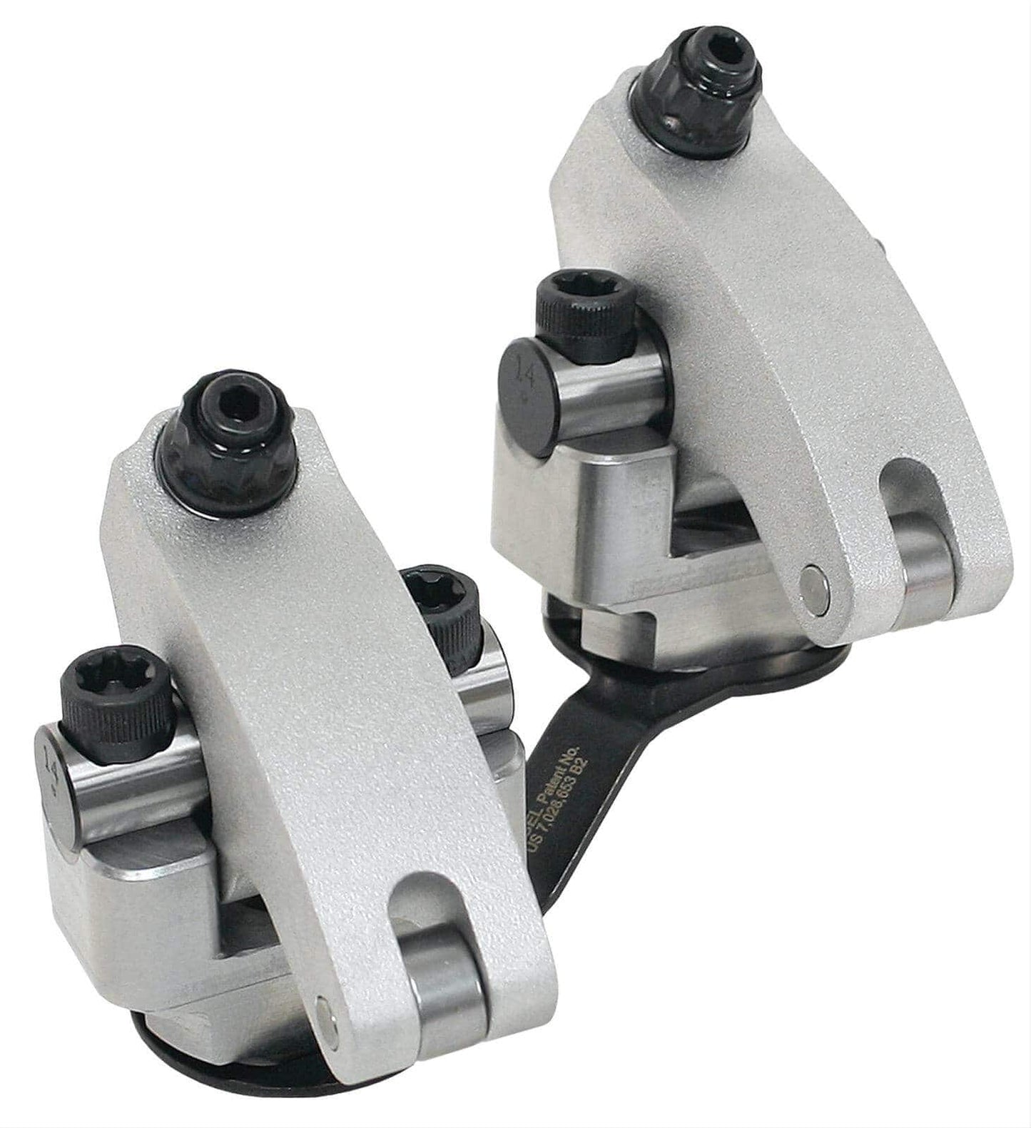 Jesel KSS536060-1.6 - Sport Series Shaft Mount Rocker System SBF World Products SBF 20Degree Windsor Jr/Sr Cast Iron Heads, 1.6 / 1.6 Ratios