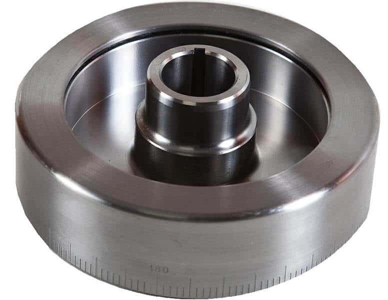 Romac 0202 - Harmonic Balancer Chevrolet Small Block 6.200 Internal