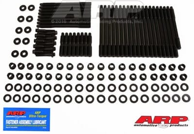ARP 134-4702 - Cylinder Head 12pt stud Kit, Professional Series, World Warhawk LS7 Heads w/ World Warhawk 9.240" Aluminum Blocks