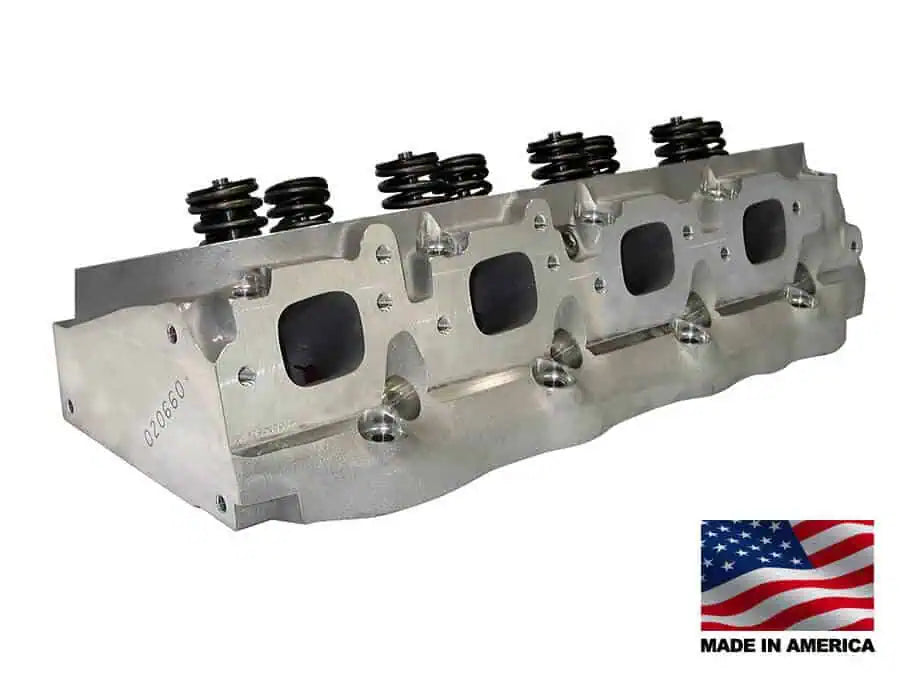 Bill Mitchell Products BMP 020650C – Cylinder Head Aluminum Chevy Big Block 345cc 119cc 24Degree 2.300″ x 1.880″ CNC PORTED (DISCONTINUED)