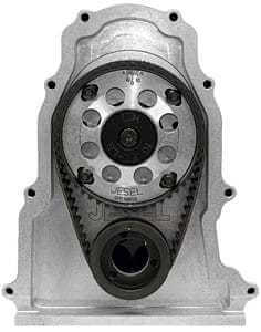 Jesel KBD31630 - Belt Drive Systems Chevy LS7 1-Piece Upper Pulley World Products Warhawk