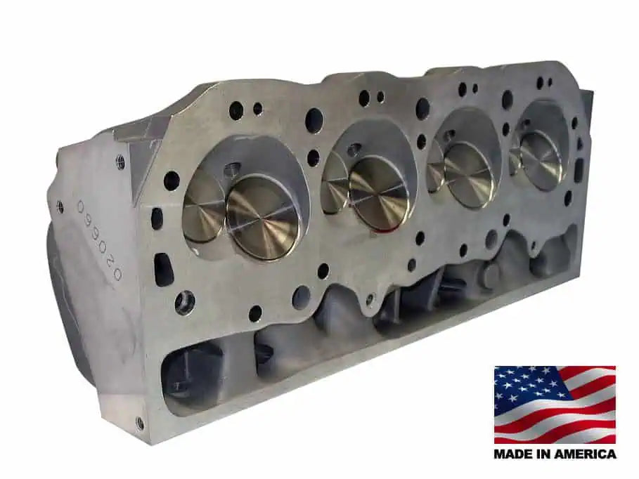 Bill Mitchell Products BMP 020660C – Cylinder Head Aluminum Chevy Big Block 375cc 119cc 24Degree 2.300″ x 1.880″ CNC PORTED (DISCONTINUED)
