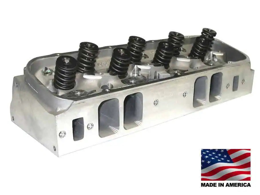 Bill Mitchell Products BMP 020650 – Cylinder Head Aluminum Chevy Big Block 310cc 119cc 24Degree 2.300″ x 1.880″ (DISCONTINUED)