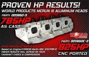 Bill Mitchell Products BMP 020650C – Cylinder Head Aluminum Chevy Big Block 345cc 119cc 24Degree 2.300″ x 1.880″ CNC PORTED (DISCONTINUED)
