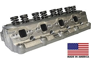 World Products 053030-1 - Cylinder Heads Cast Iron Ford Small Block WINDSOR JR. 180cc 58cc 20Degree 1.940" x 1.500", Assembly w/ 1.250" springs for hydraulic flat tappet lifters