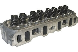 World Products 053030-2 - Cylinder Heads Cast Iron Ford Small Block WINDSOR JR. 180cc 58cc 20Degree 1.940" x 1.500", Assembly w/ 1.437" springs for solid flat tappet or hyd.roller lifters