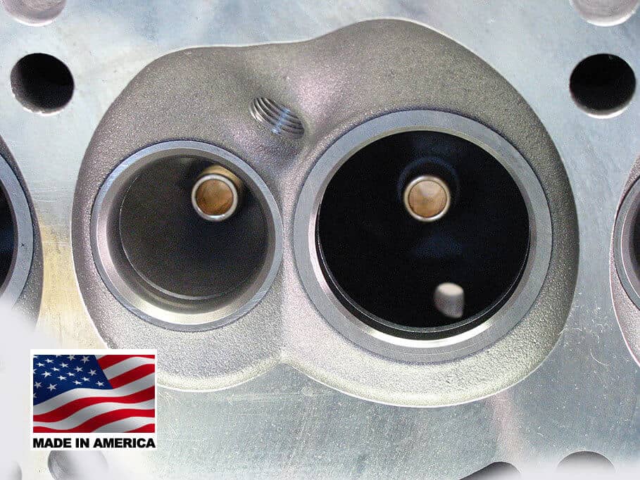 Bill Mitchell Products BMP 023012 - Cylinder Heads Aluminum Ford Small Block 275cc 64cc 10Degree 2.250" x 1.625"
