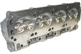 World Products 053040 - Cylinder Heads Cast Iron Ford Small Block WINDSOR SR. 200cc 64cc 20Degree 2.020" x 1.600", Bare Castings