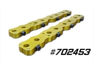 Bill Mitchell Products 702452 - Chevy Small Block Stud Girdle (BMP Aluminum Cylinder Heads)