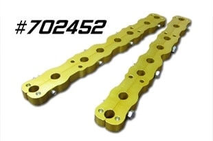 World Products 702453 - Ford Small Block Stud Girdle (World Products Windsor Cast Iron Cylinder Heads)