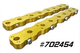 Bill Mitchell Products 702452 - Chevy Small Block Stud Girdle (BMP Aluminum Cylinder Heads)