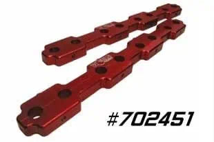 Bill Mitchell Products 702454 - Ford Small Block Stud Girdle (BMP/World Products 200/225 Aluminum Cylinder Heads)