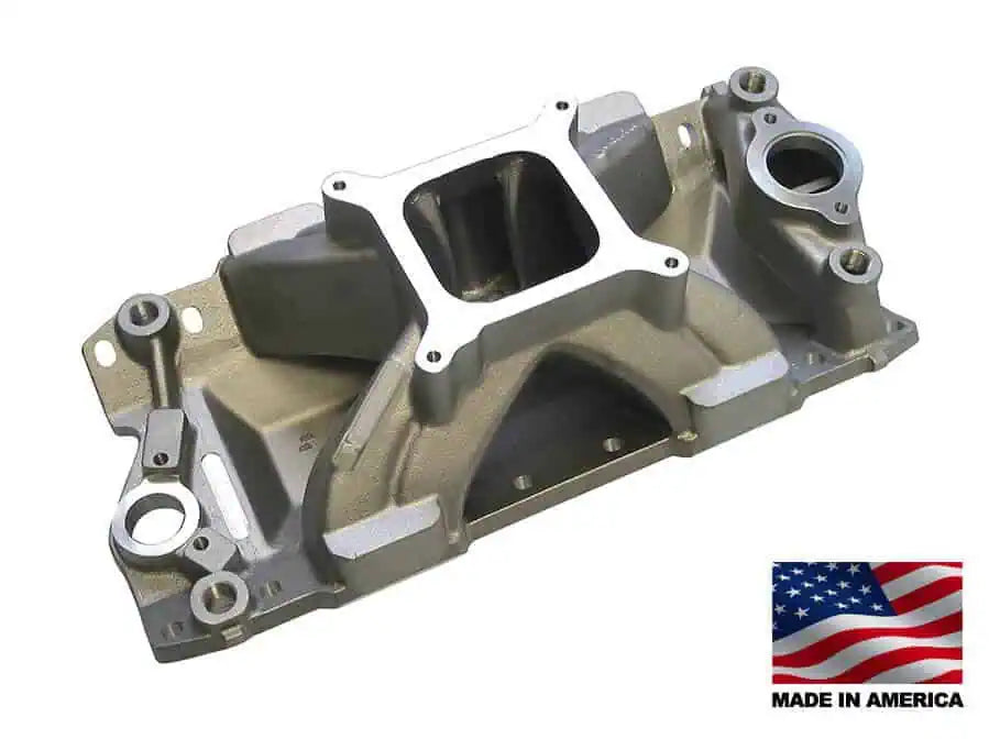 Bill Mitchell Products aluminum intake manifolds are dyno tested, race proven