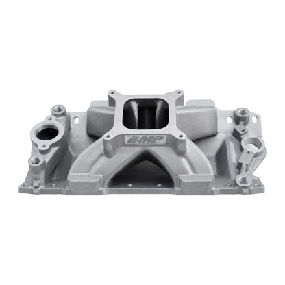 Bill Mitchell Products BMP  061040 - Intake Manifold Chevy Small Block 4150 Carb Flange