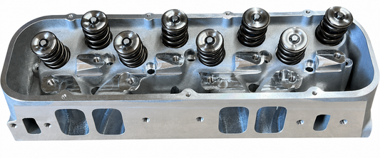 Profiler Sniper X 174XC3704- Cylinder Head Cast Aluminum Chevy Big Block 375cc 119cc 24 Degree 2.350" x 1.850", CNC Ported, Assembled w/ 1.625" springs for solid roller lifters, Titanium retainers