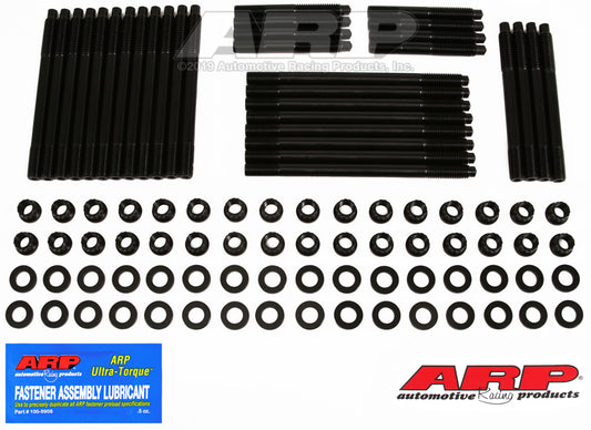ARP 135-4207 - Cylinder Head 12pt Stud Kit, Professional Series, BBC Heads w/ BMP, World Aluminum Blocks (4 long exhaust Studs per head)