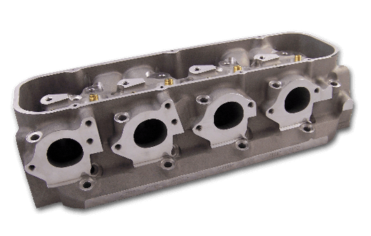 Profiler 1743203 - Cylinder Head Cast Aluminum Chevy Big Block 320cc 119cc 24 Degree 2.300" x 1.880", Bare Casting