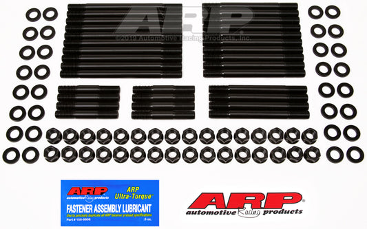 ARP 235-4102 - Cylinder Head 6pt Stud Kit, Professional Series, BBC Heads w/ Mark IV, Iron Blocks (5 long exhaust bolts per head)