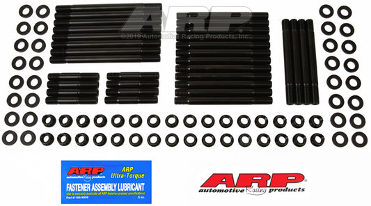ARP 235-4316 - Cylinder Head 12pt Stud Kit, Professional Series, BBC Heads w/ Mark IV, Iron Blocks (4 long exhaust Studs per head)
