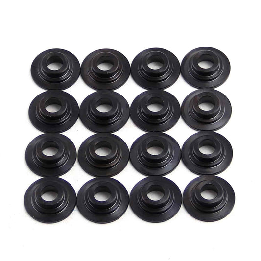 Bill Mitchell Products 702108-16 Retainers,1.430-1.550, 7 Degree 11/32 +.100 height, Chromoly Steel