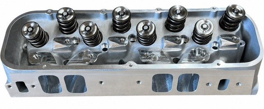 Profiler Sniper X 174XC3503 - Cylinder Head Cast Aluminum Chevy Big Block 355cc 119cc 24 Degree 2.300" x 1.850", CNC Ported,  Bare Casting